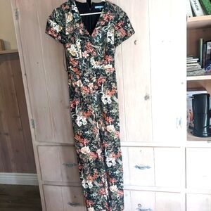 Romper size 6 floral
